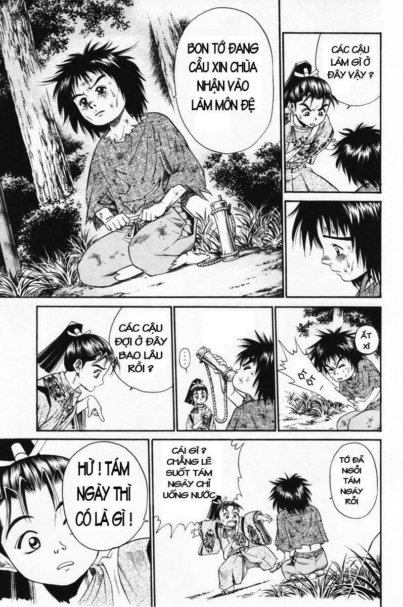 Shana oh Yoshitsune: Chapter 6