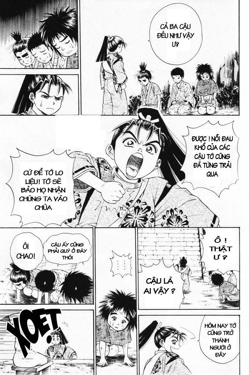 Shana oh Yoshitsune: Chapter 6