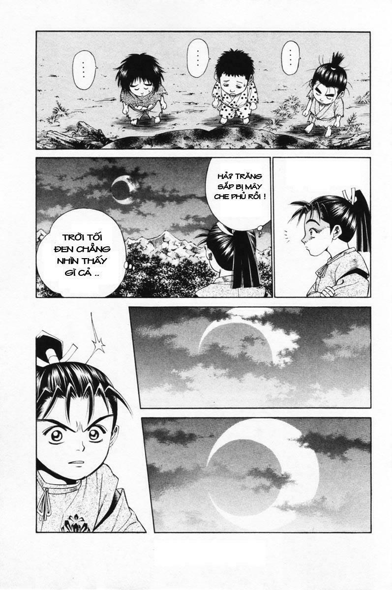 Shana oh Yoshitsune: Chapter 6