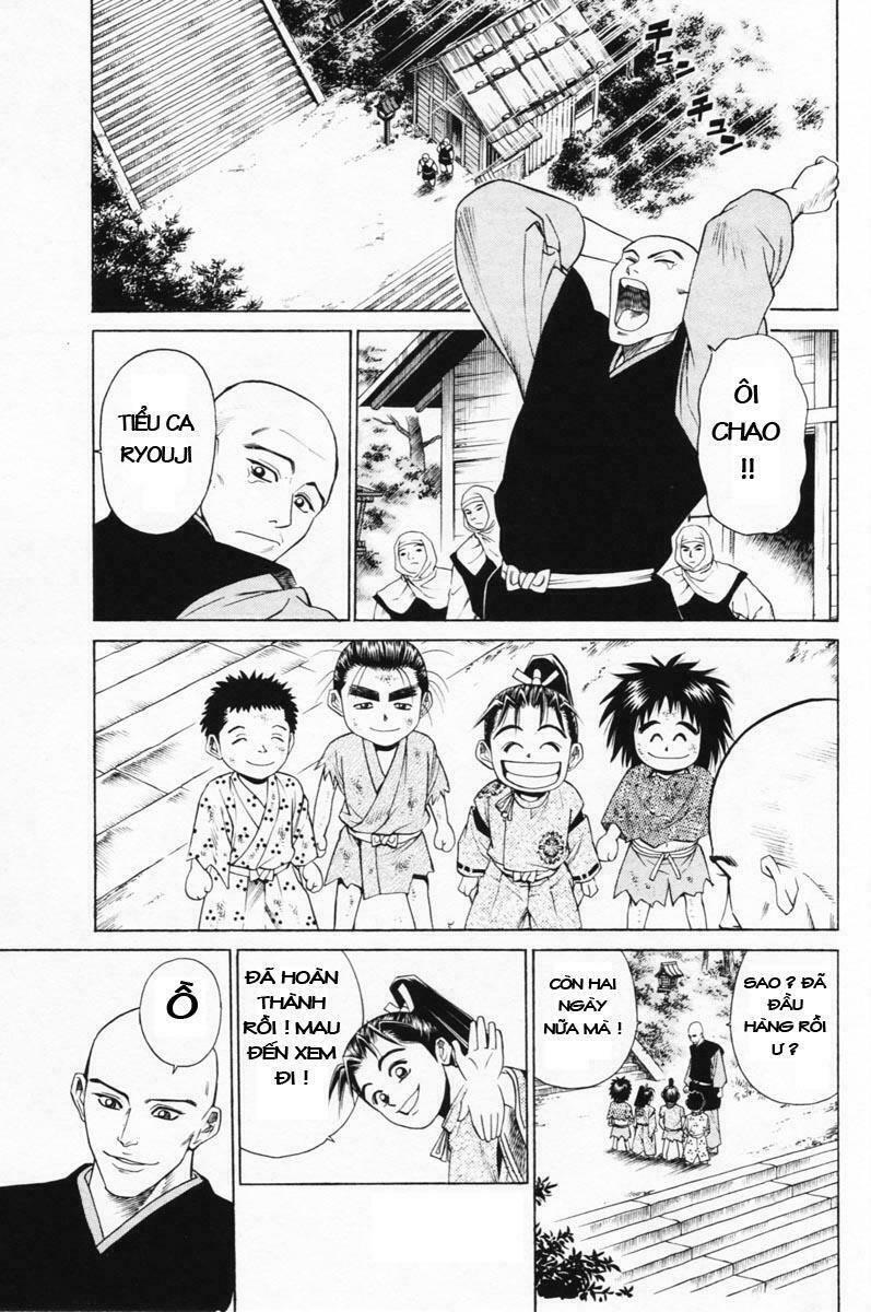 Shana oh Yoshitsune: Chapter 6