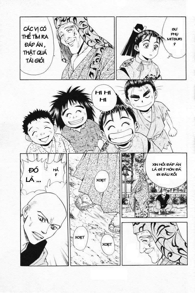 Shana oh Yoshitsune: Chapter 6