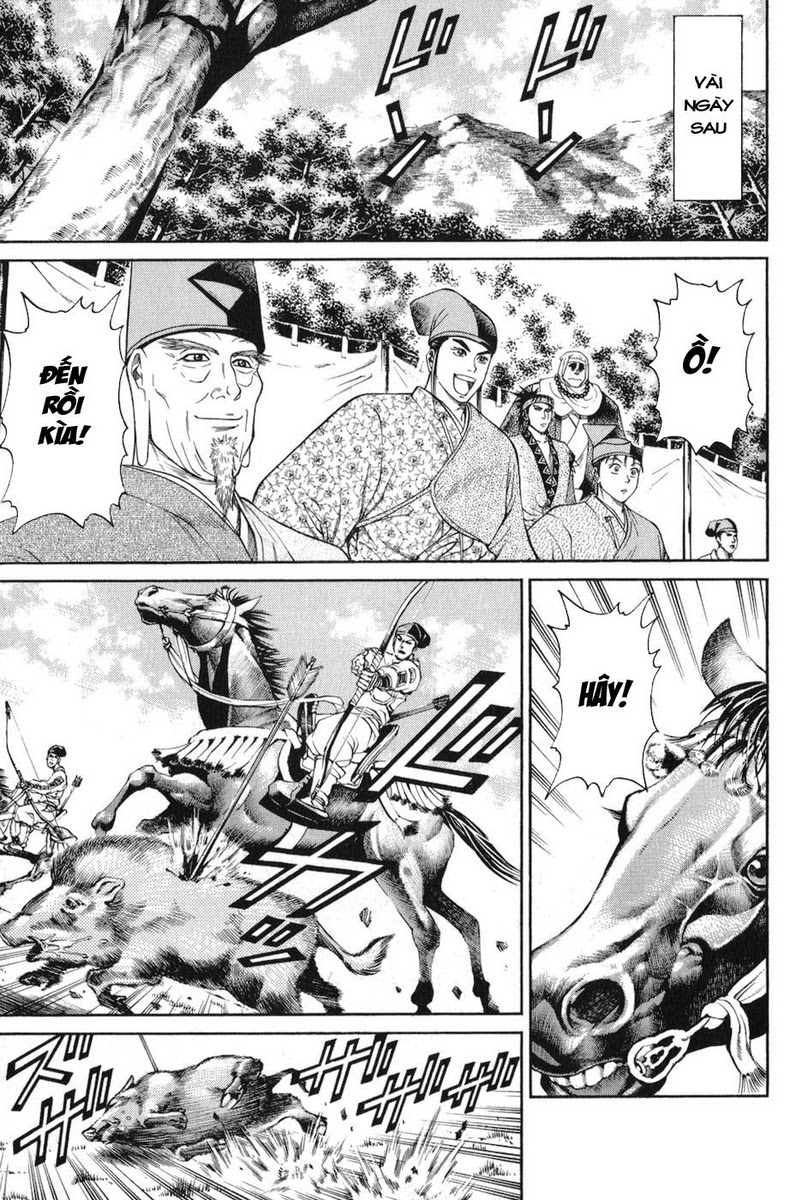 Shana oh Yoshitsune: Chapter 60