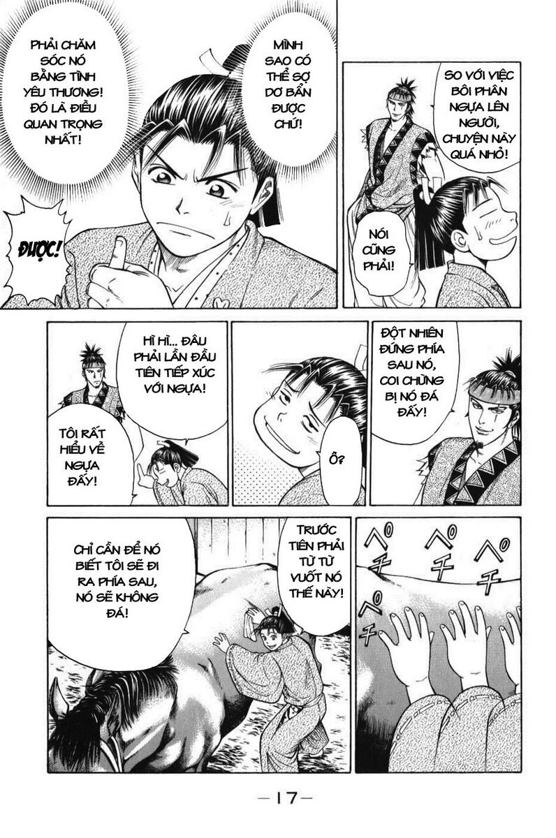 Shana oh Yoshitsune: Chapter 61