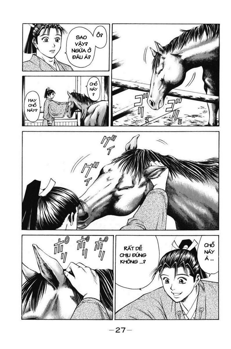 Shana oh Yoshitsune: Chapter 61