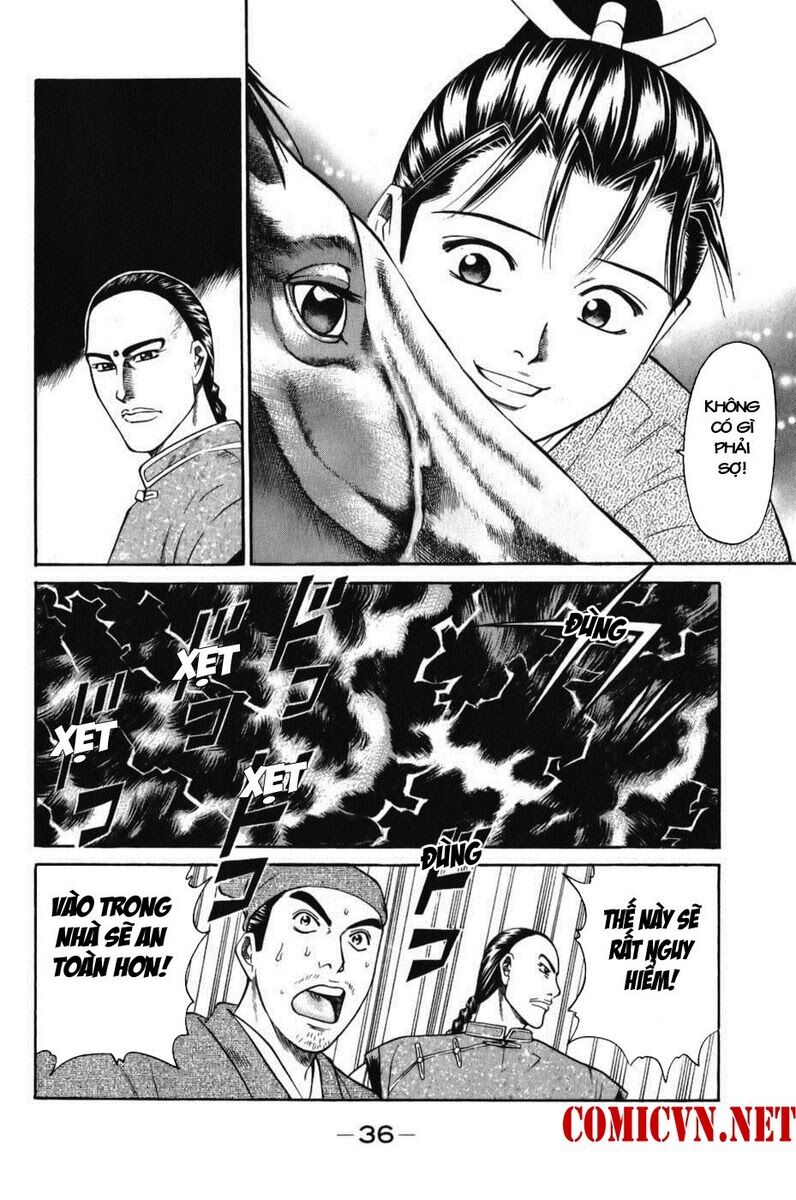 Shana oh Yoshitsune: Chapter 61