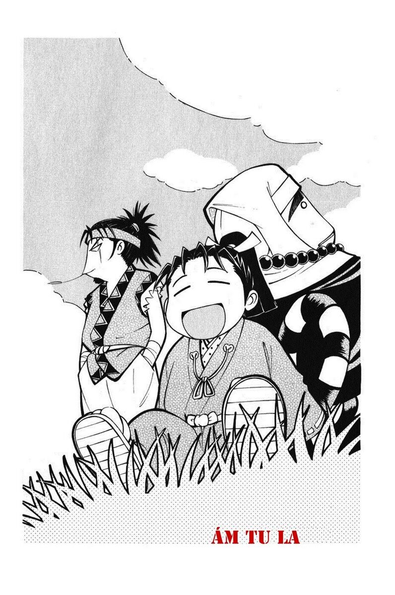 Shana oh Yoshitsune: Chapter 63