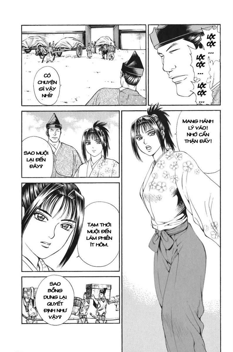 Shana oh Yoshitsune: Chapter 66