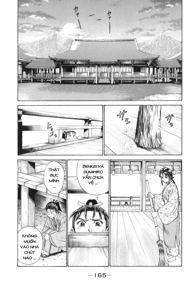 Shana oh Yoshitsune: Chapter 66