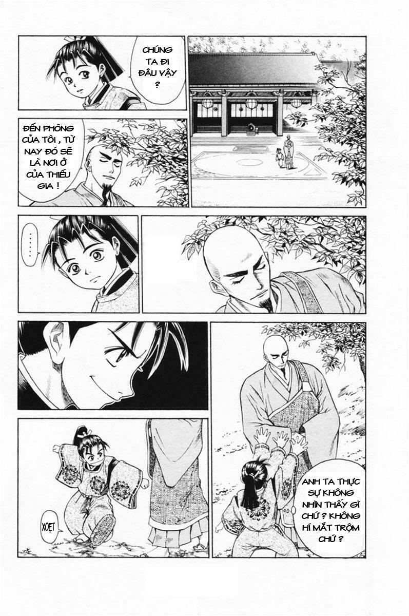 Shana oh Yoshitsune: Chapter 7