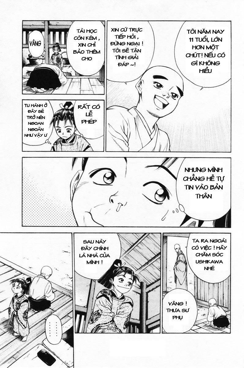 Shana oh Yoshitsune: Chapter 7