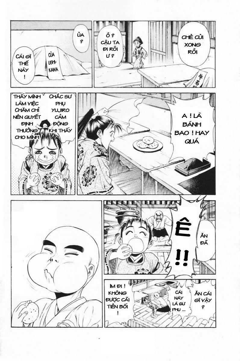 Shana oh Yoshitsune: Chapter 7