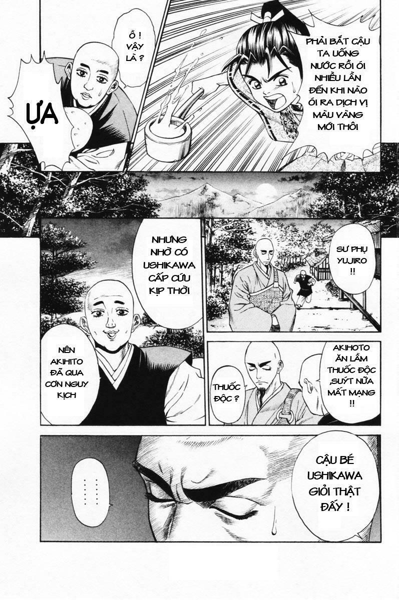 Shana oh Yoshitsune: Chapter 7