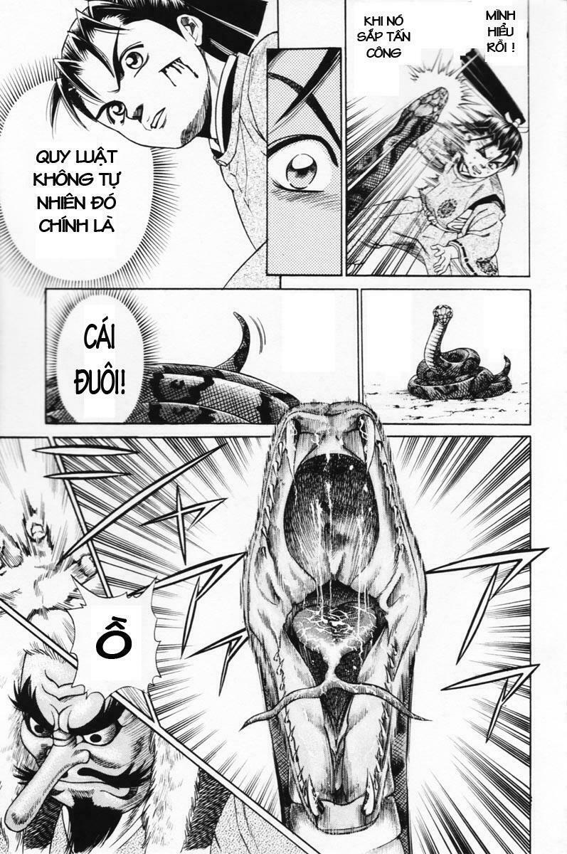 Shana oh Yoshitsune: Chapter 7