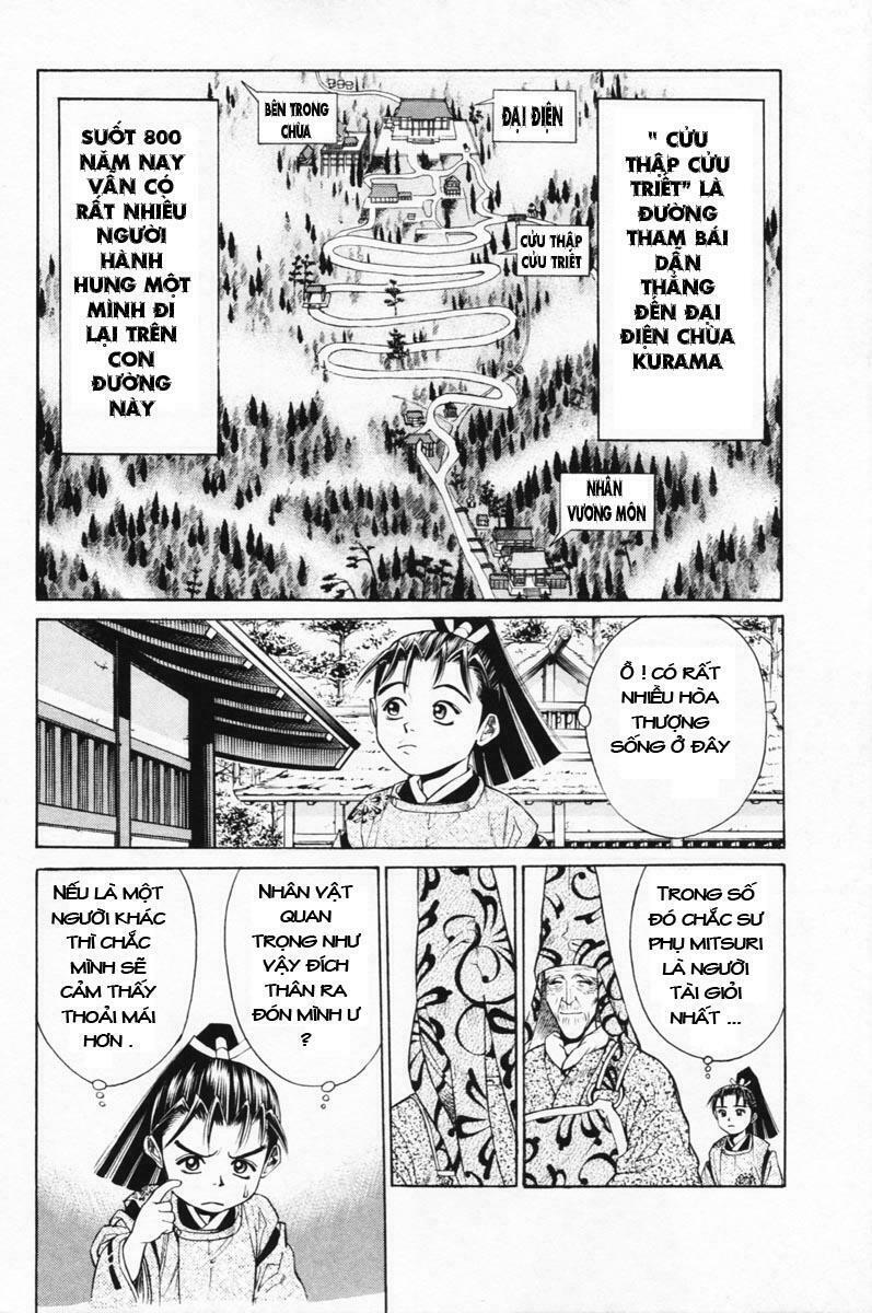 Shana oh Yoshitsune: Chapter 7