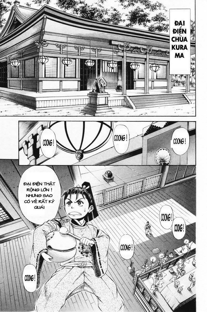 Shana oh Yoshitsune: Chapter 7