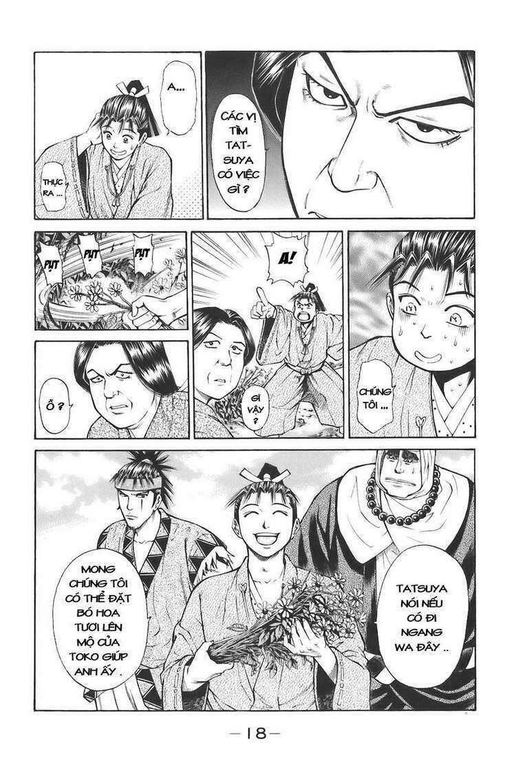 Shana oh Yoshitsune: Chapter 73
