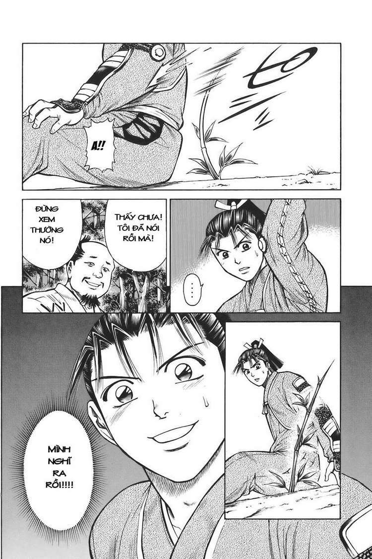 Shana oh Yoshitsune: Chapter 74