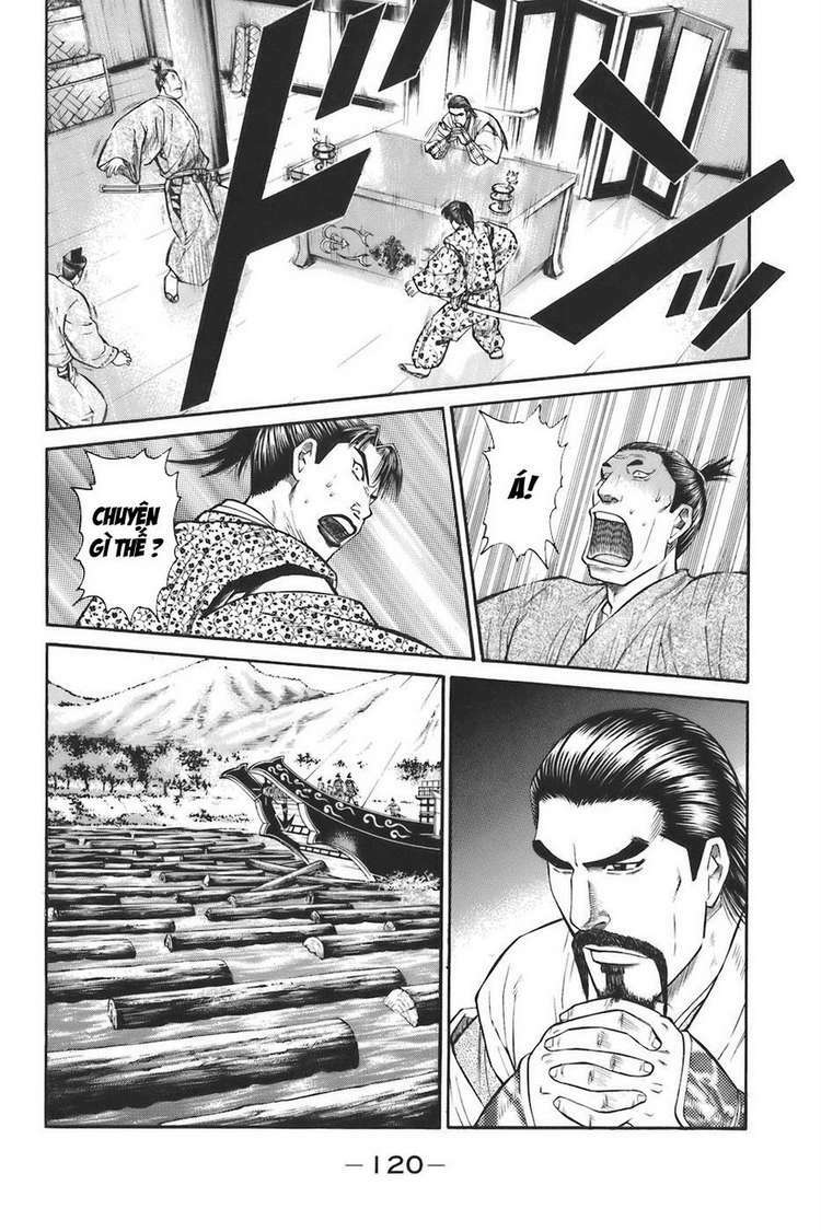 Shana oh Yoshitsune: Chapter 74