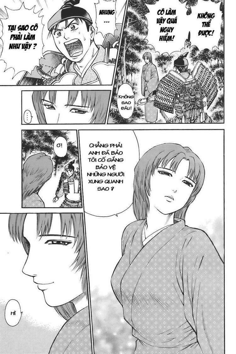 Shana oh Yoshitsune: Chapter 75