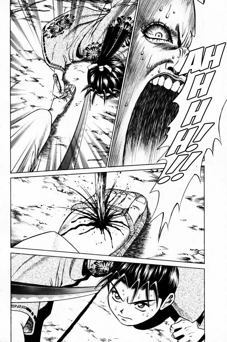 Shana oh Yoshitsune: Chapter 8