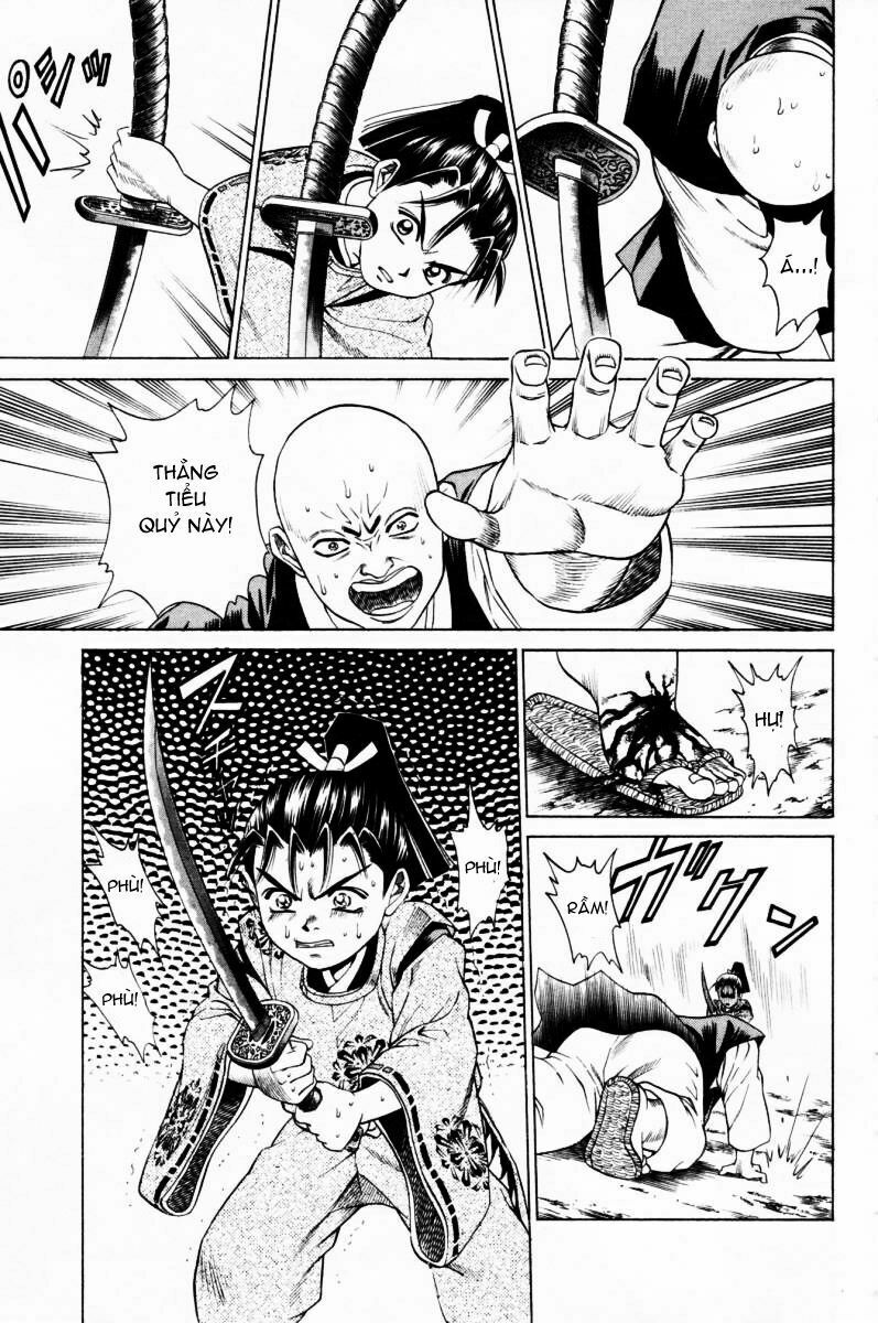 Shana oh Yoshitsune: Chapter 8