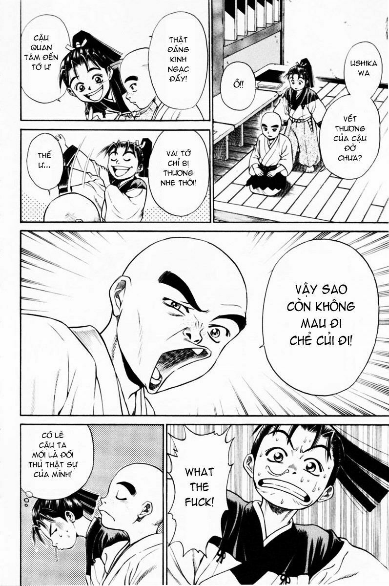 Shana oh Yoshitsune: Chapter 8