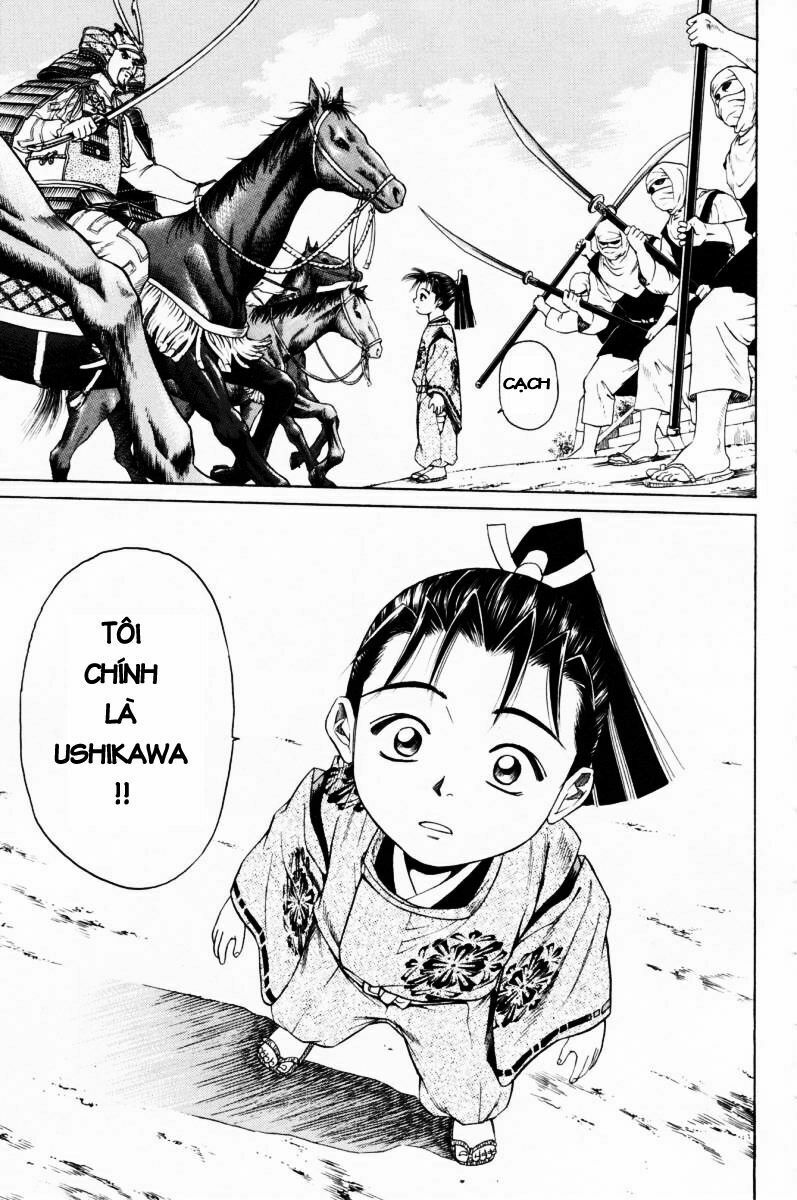 Shana oh Yoshitsune: Chapter 9