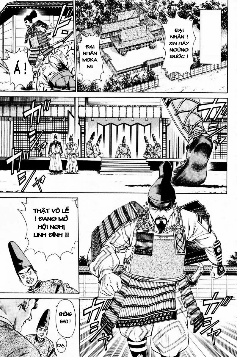 Shana oh Yoshitsune: Chapter 9