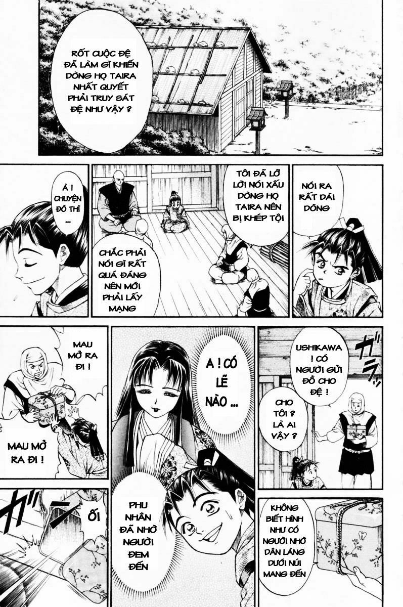 Shana oh Yoshitsune: Chapter 9