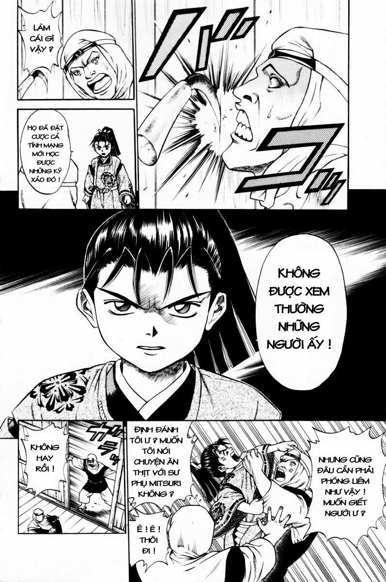 Shana oh Yoshitsune: Chapter 9