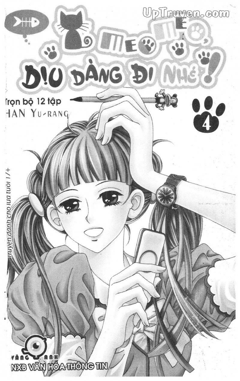 Meo meo dịu dàng đi nhé: Chapter 4