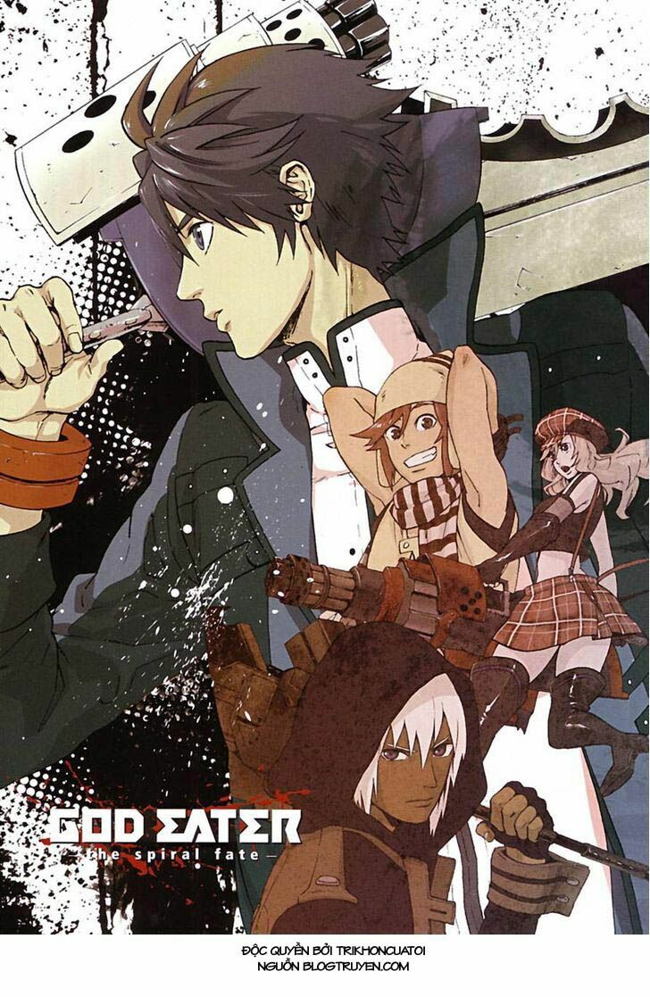 God Eater: Chapter 1