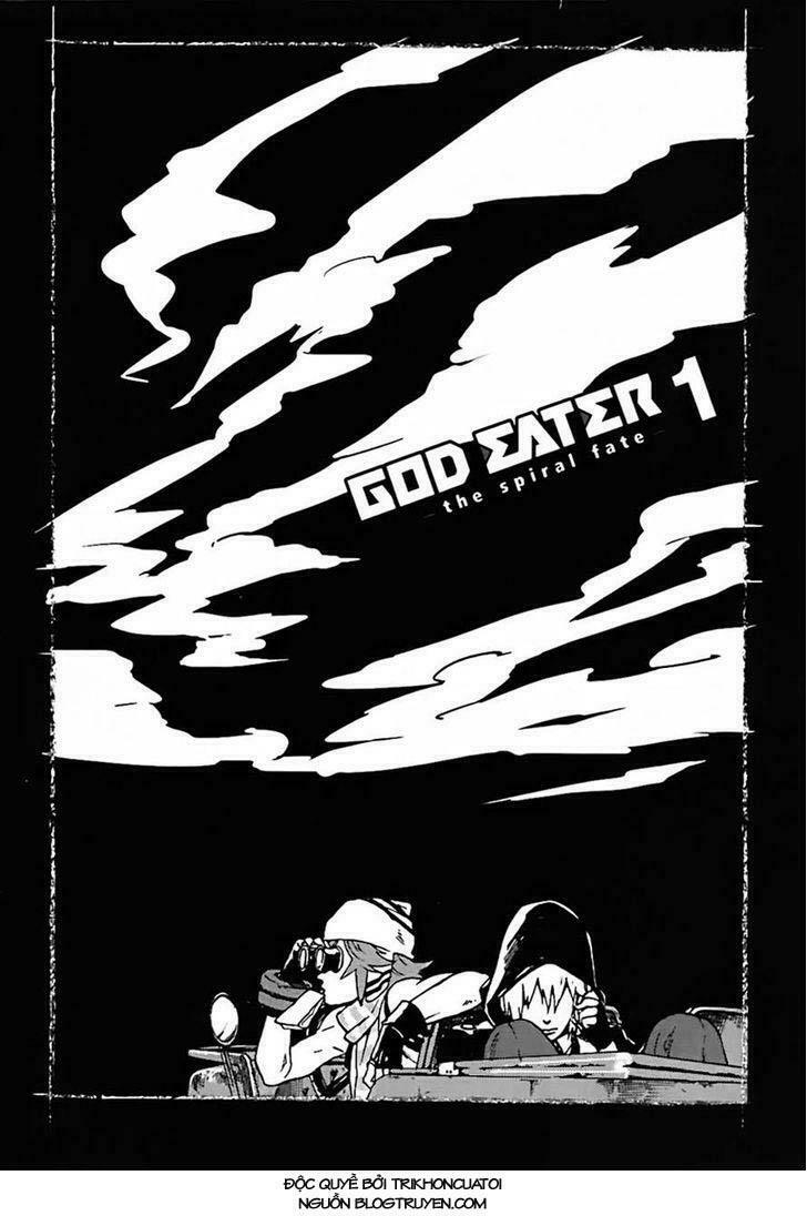 God Eater: Chapter 1