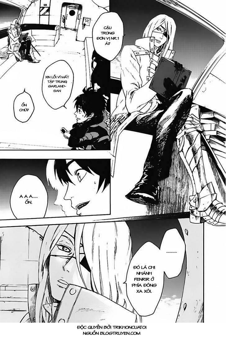 God Eater: Chapter 1
