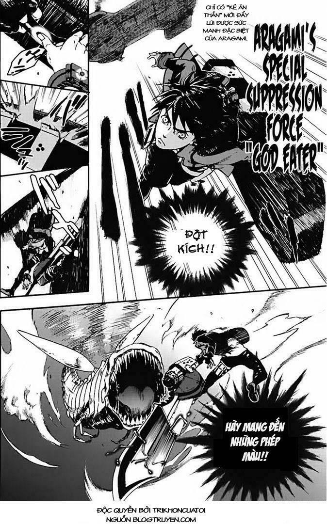 God Eater: Chapter 1