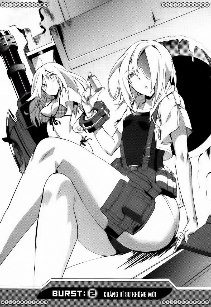 God Eater: Chapter 2