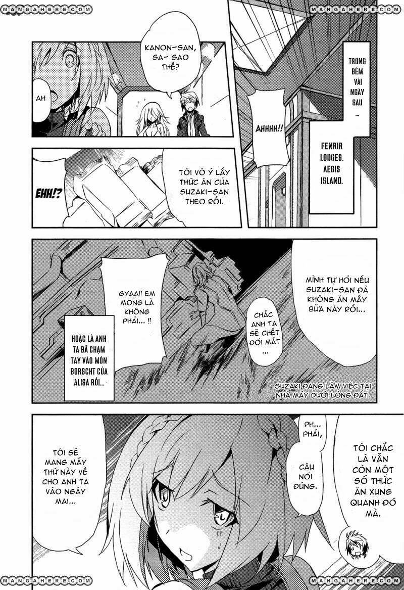 God Eater: Chapter 4