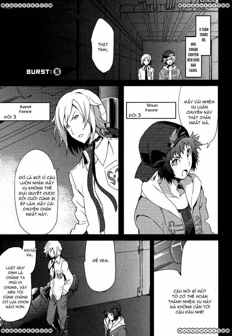 God Eater: Chapter 5