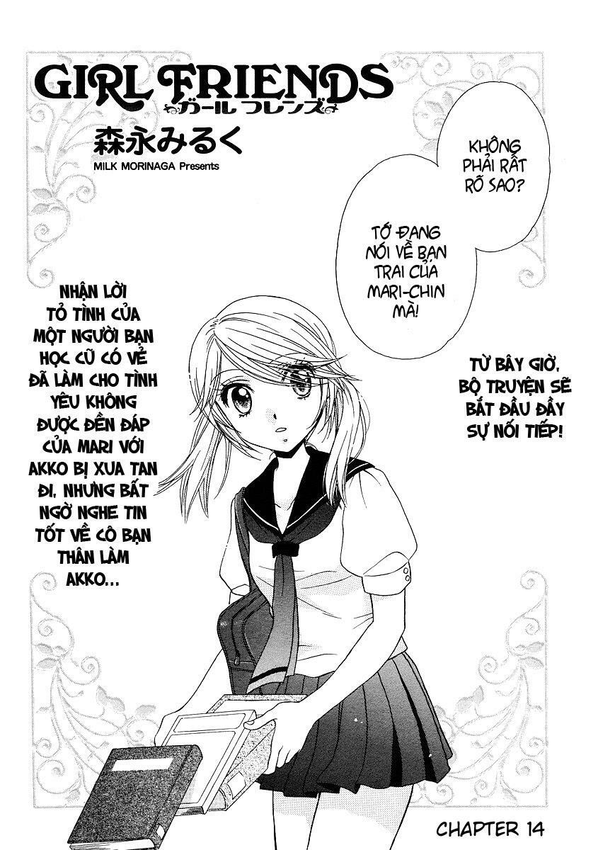 Girl Friends: Chapter 14