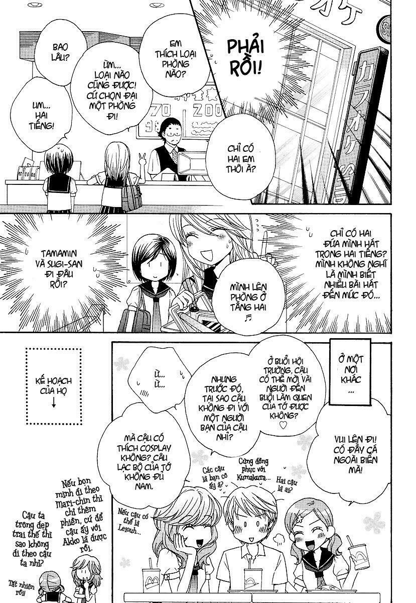 Girl Friends: Chapter 21