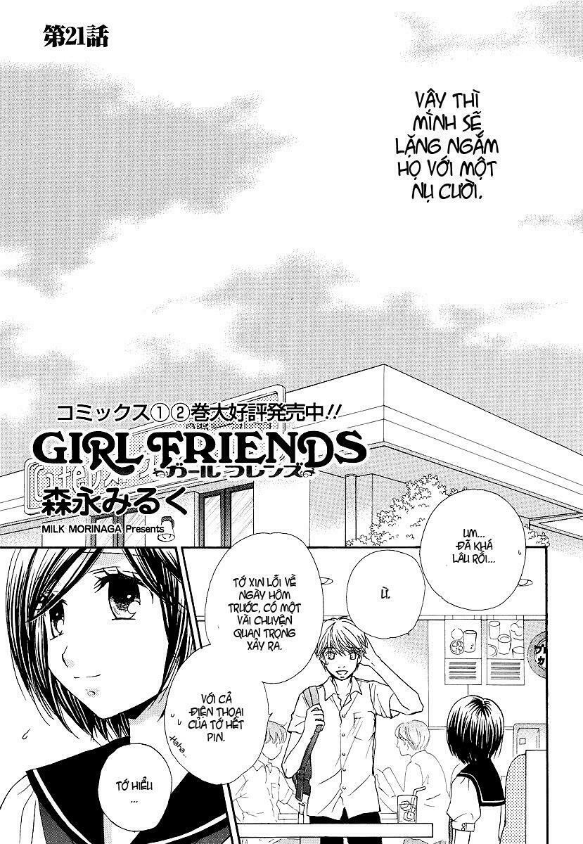 Girl Friends: Chapter 21