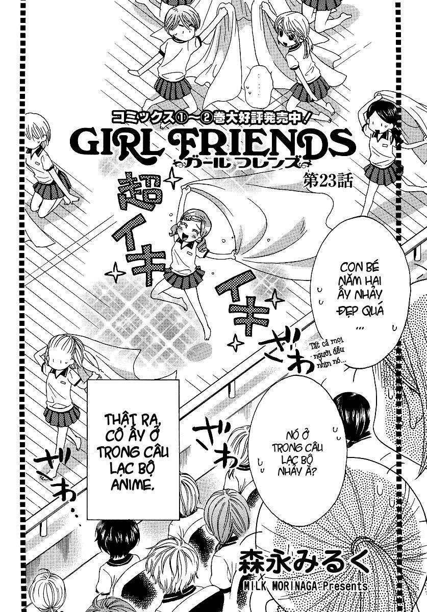 Girl Friends: Chapter 23