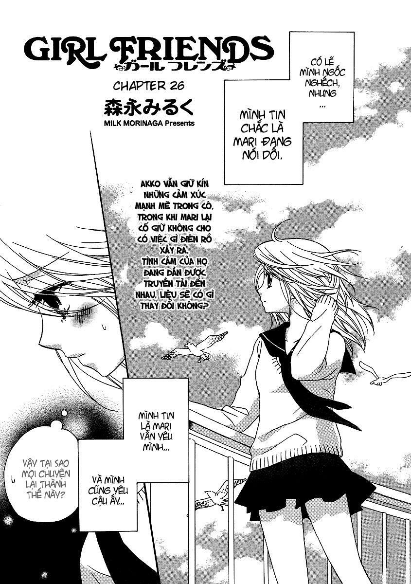 Girl Friends: Chapter 26
