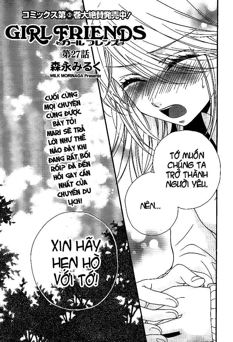 Girl Friends: Chapter 27