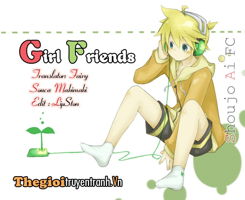 Girl Friends: Chapter 28