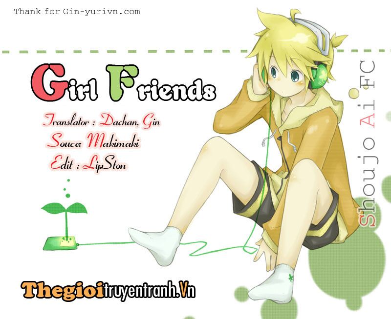 Girl Friends: Chapter 29
