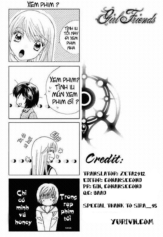 Girl Friends: Chapter 3