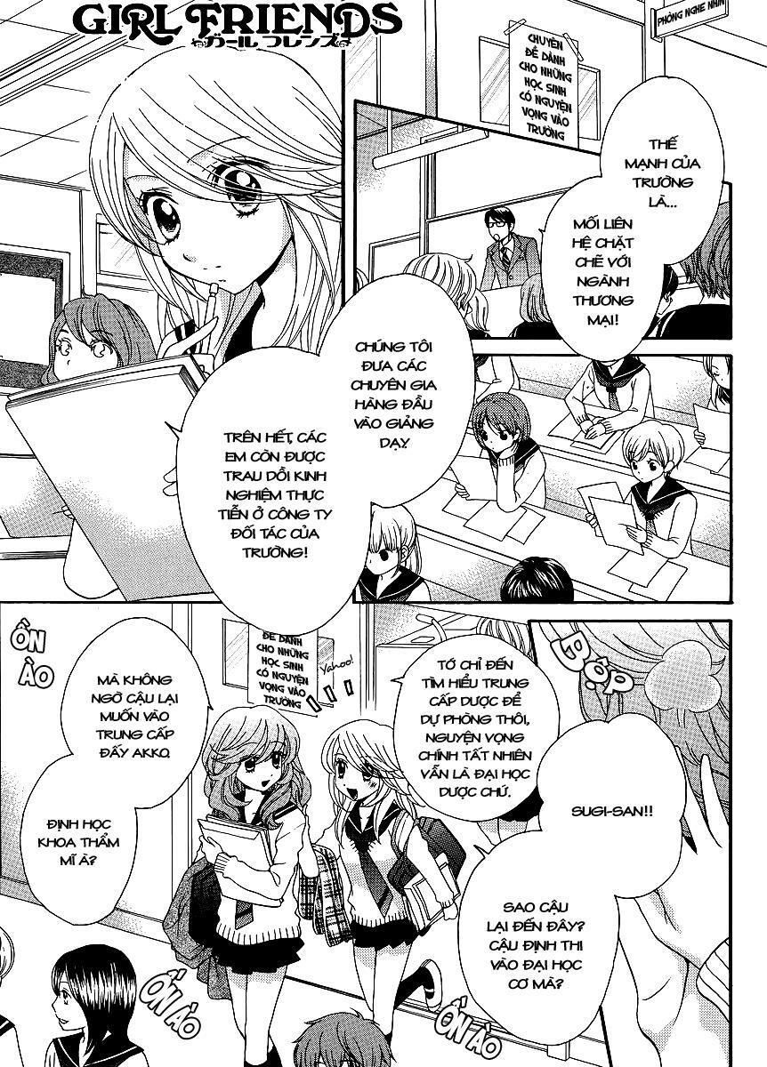 Girl Friends: Chapter 33