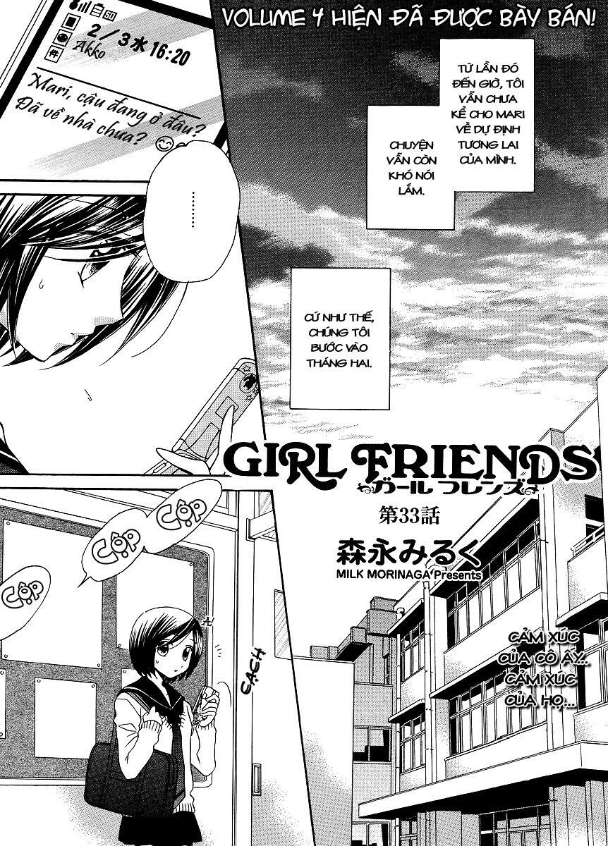 Girl Friends: Chapter 33