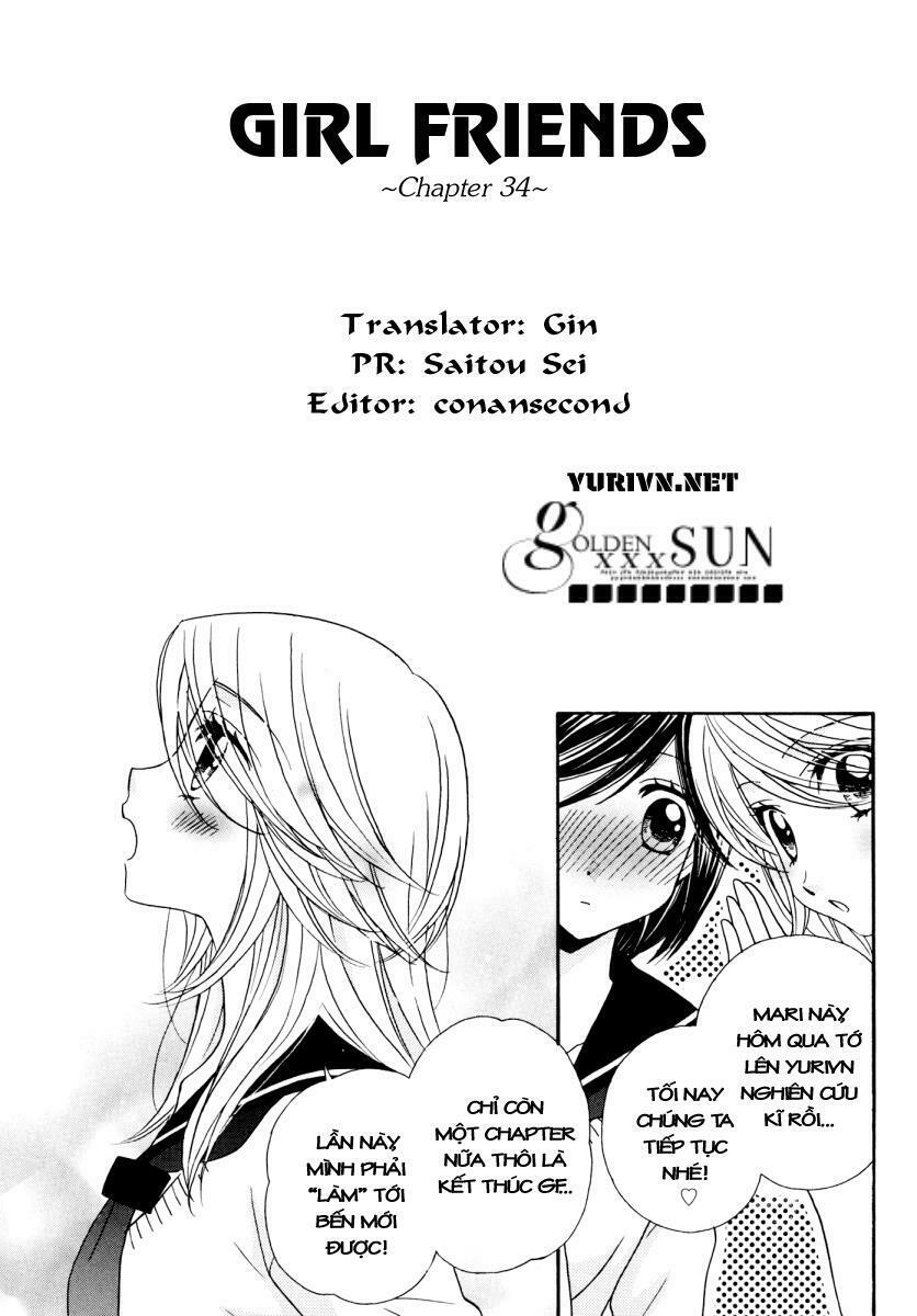 Girl Friends: Chapter 34